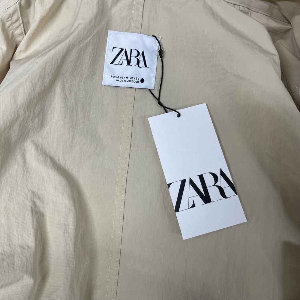 ☔️NWT ZARA PONCH COAT - Picture 11 of 11